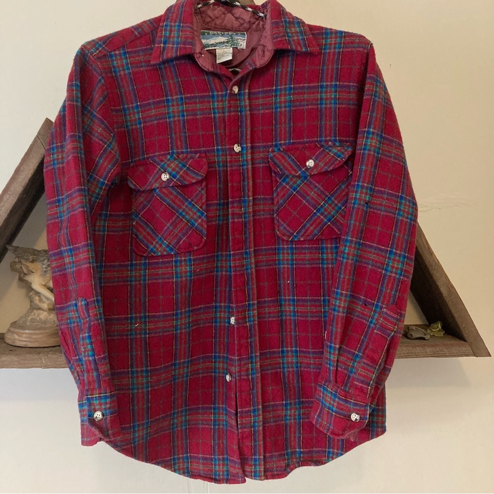Oakland Outdoors vintage flannel